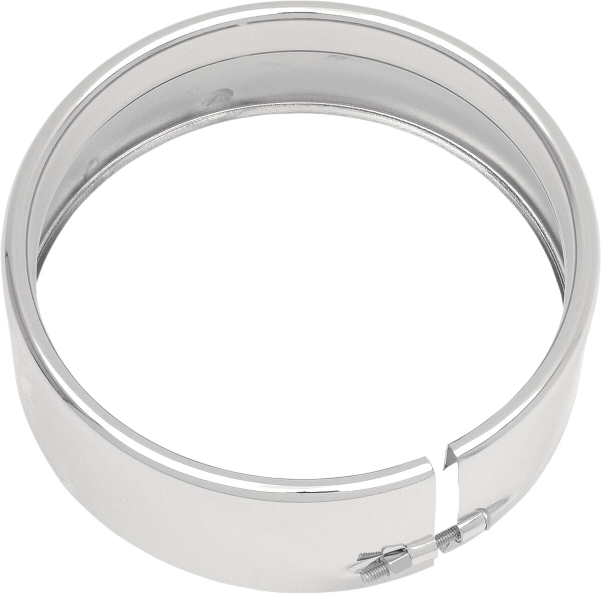 Hovedlys, 1.8" Extended Headlight Trim Ring 5.75" — Drag Specialties 160342-BXLB1