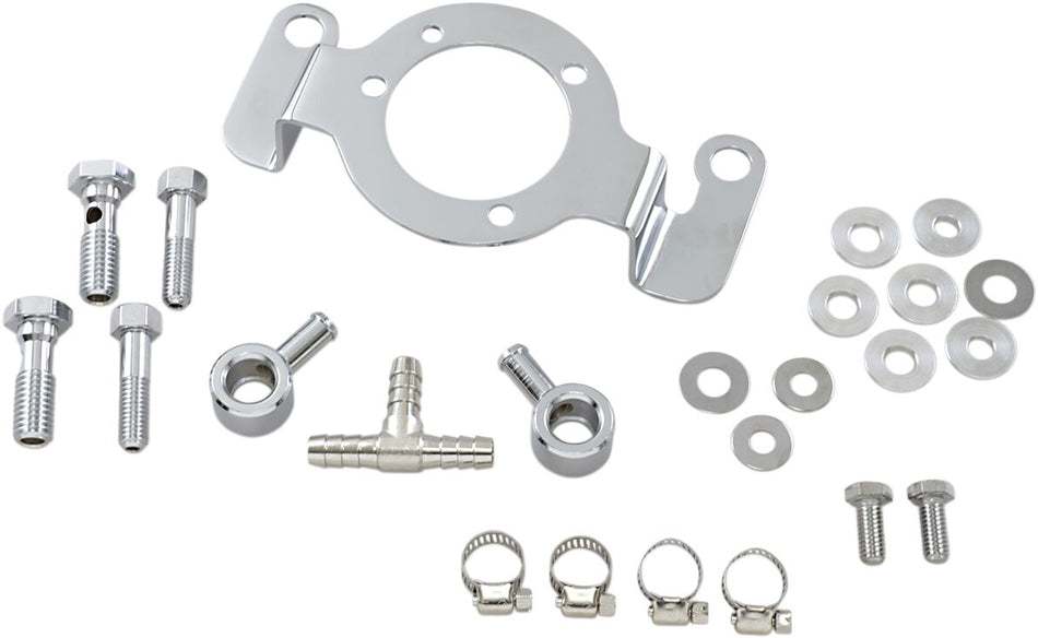 Veivhusventilasjon til Harley-Davidson — Drag Specialties 120049-BC315