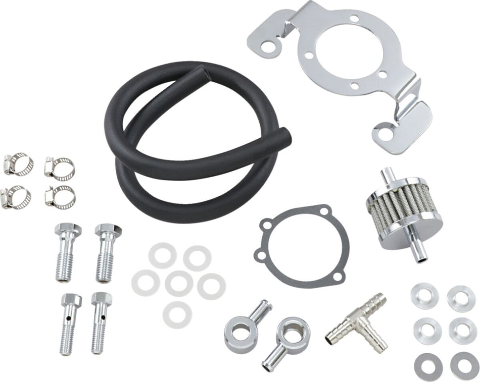 Veivhusventilasjon til Harley-Davidson — Drag Specialties 120084