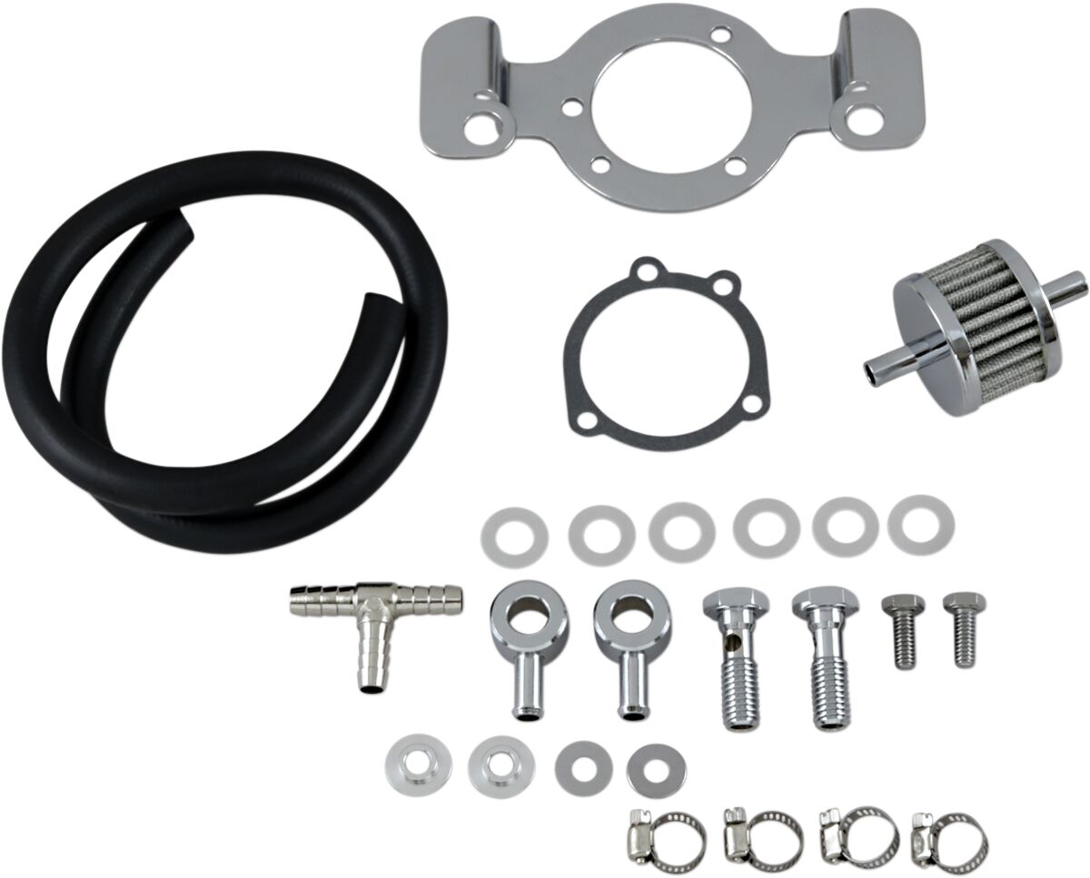 Veivhusventilasjon til Harley-Davidson — Drag Specialties 120087-BC514