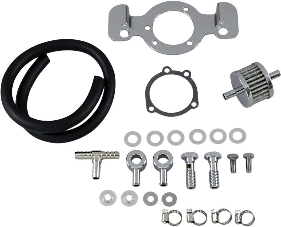 Veivhusventilasjon til Harley-Davidson — Drag Specialties 120087-BC514