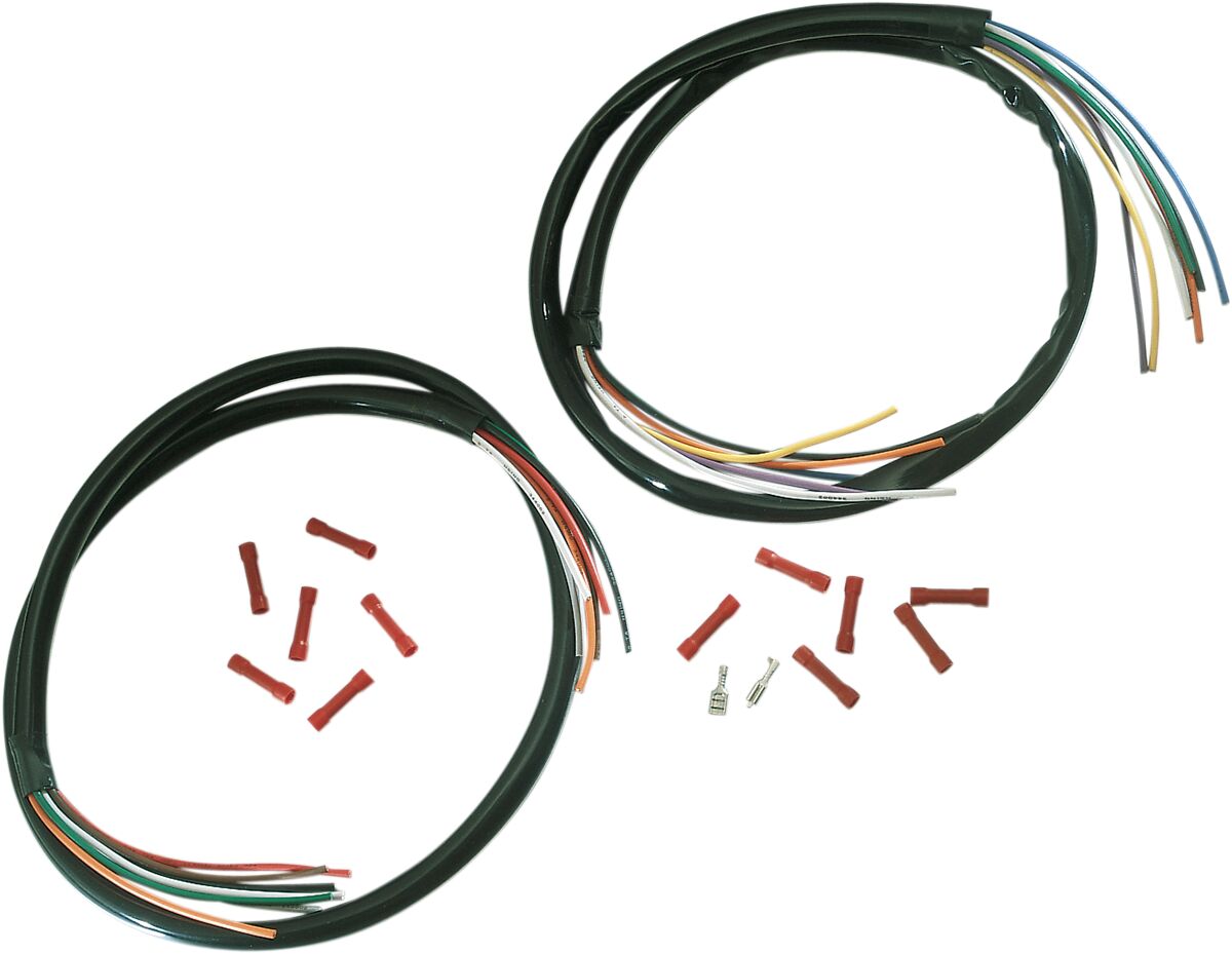 Ledninger og kontakter til Harley-Davidson — Drag Specialties DS305201-HC9