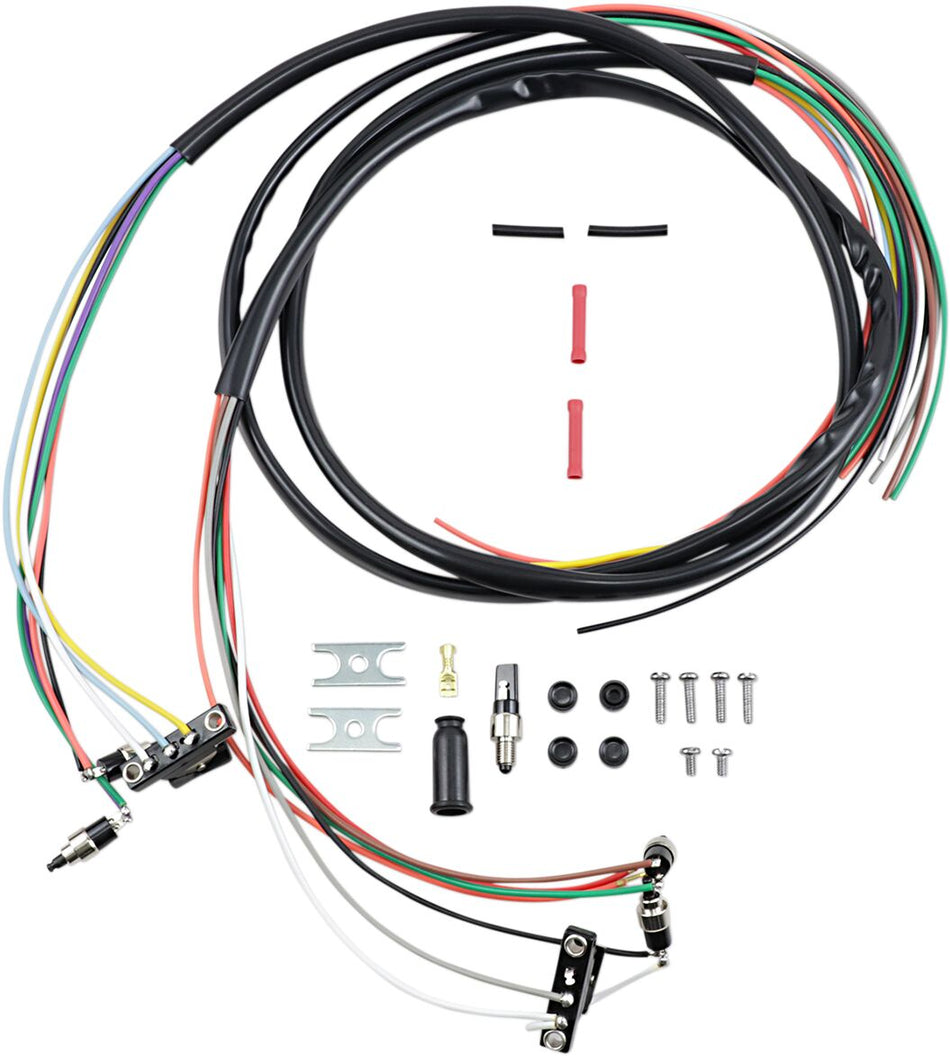 Ledninger og kontakter til Harley-Davidson — Drag Specialties 74660