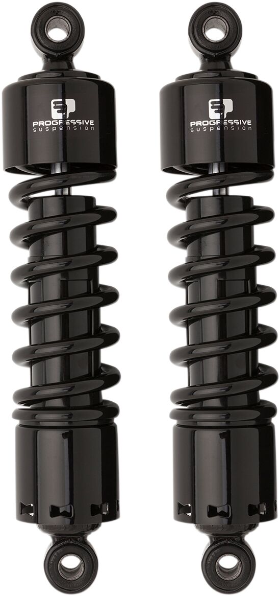 Bakdempere med fjær til Harley-Davidson — Progressive Suspension 412-4045B