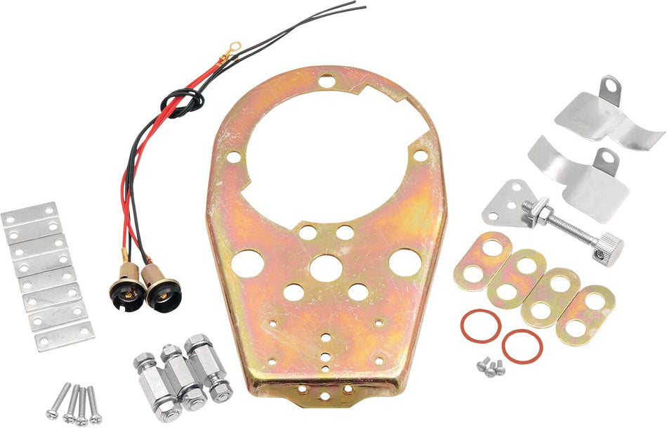 Instrumentpaneler til Harley-Davidson — Drag Specialties 12-0034B