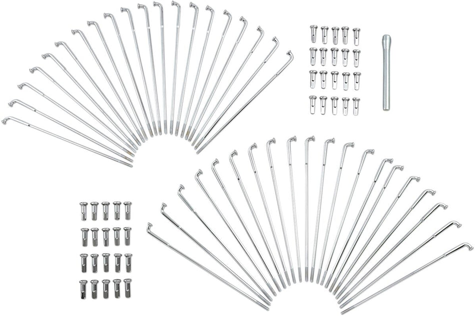 Eiker og nipler til Harley-Davidson — Drag Specialties 16-0501-BC629