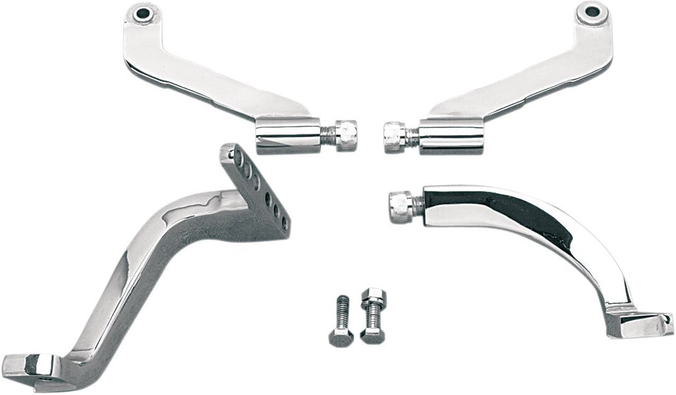 Fotbrett til Harley-Davidson — Drag Specialties 057091-BC5
