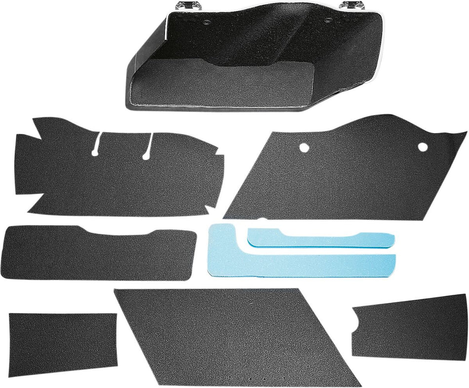 Sidevesker og deler til Harley-Davidson — Drag Specialties Seats DS710116