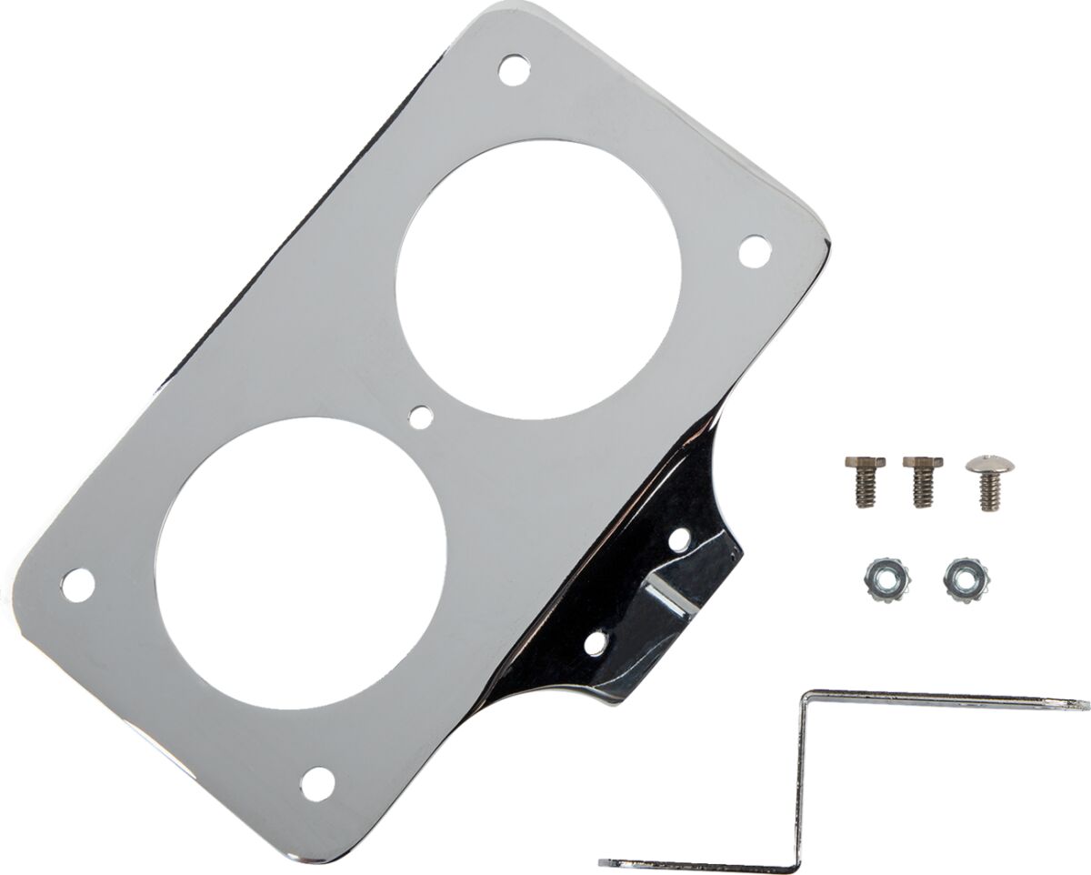 Skiltholder og skiltlys til Harley-Davidson — Drag Specialties 720133