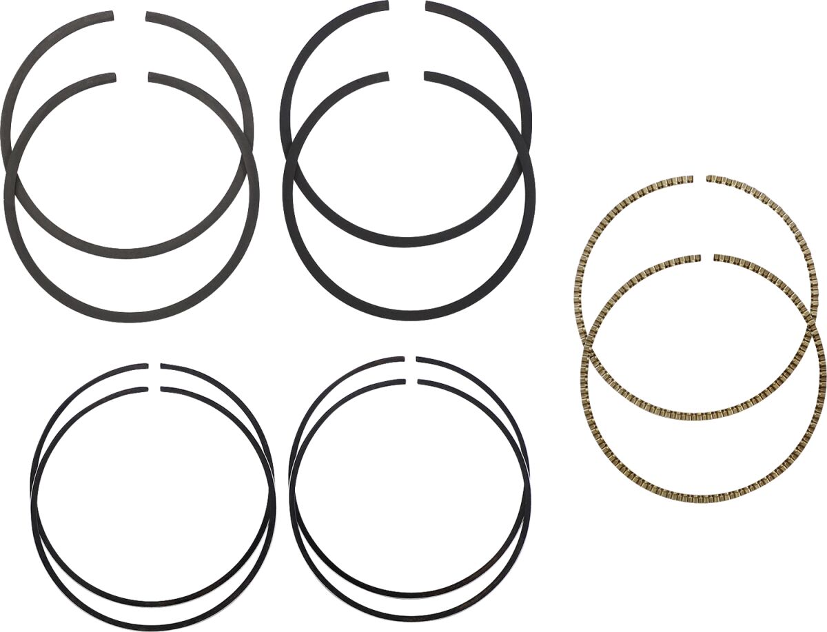 Stempelringer til Harley-Davidson — Hastings WG1145301|2M4942010
