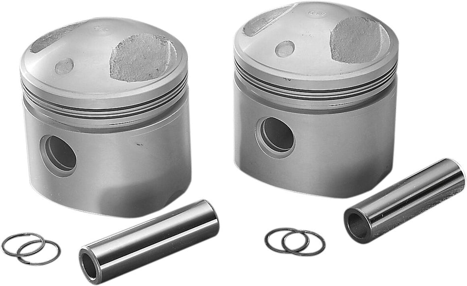 Stempler til Harley-Davidson — Drag Specialties 750712LC-BX-LB1
