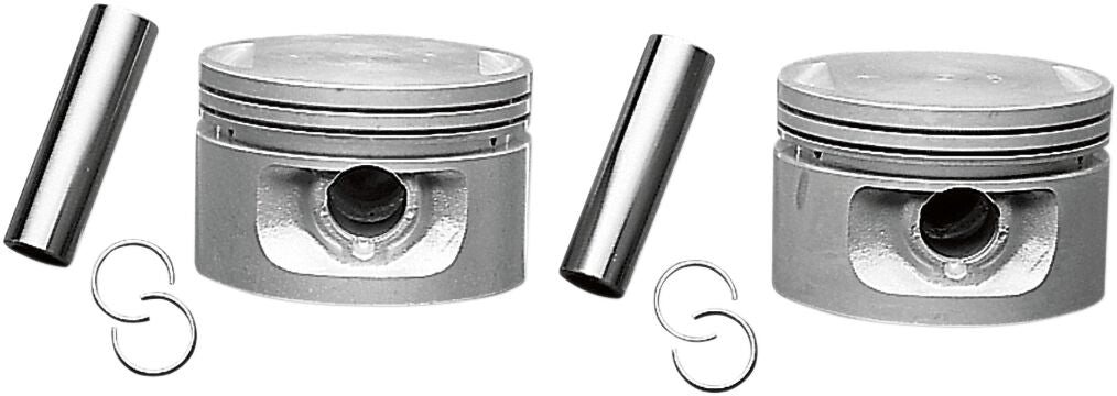 Stempler til Harley-Davidson — Drag Specialties 750740-BX-LB1