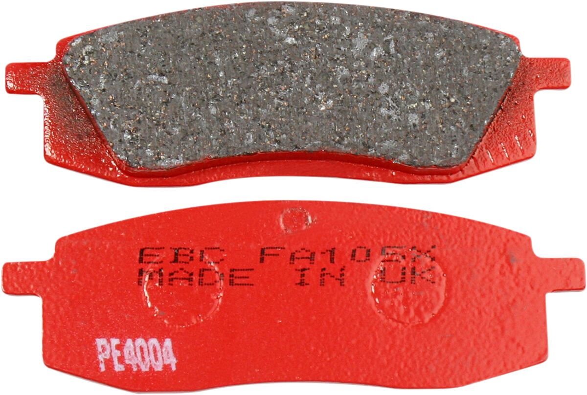 Bremseklosser karbon, foran til Yamaha — EBC FA105X