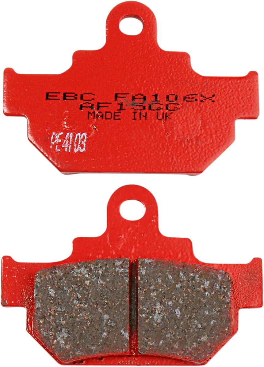 Bremseklosser karbon, foran til Suzuki — EBC FA106X