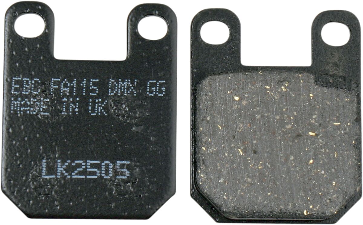 Bremseklosser organiske, foran — EBC FA115