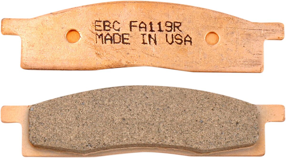 Bremseklosser sinter, foran til Yamaha — EBC FA119R