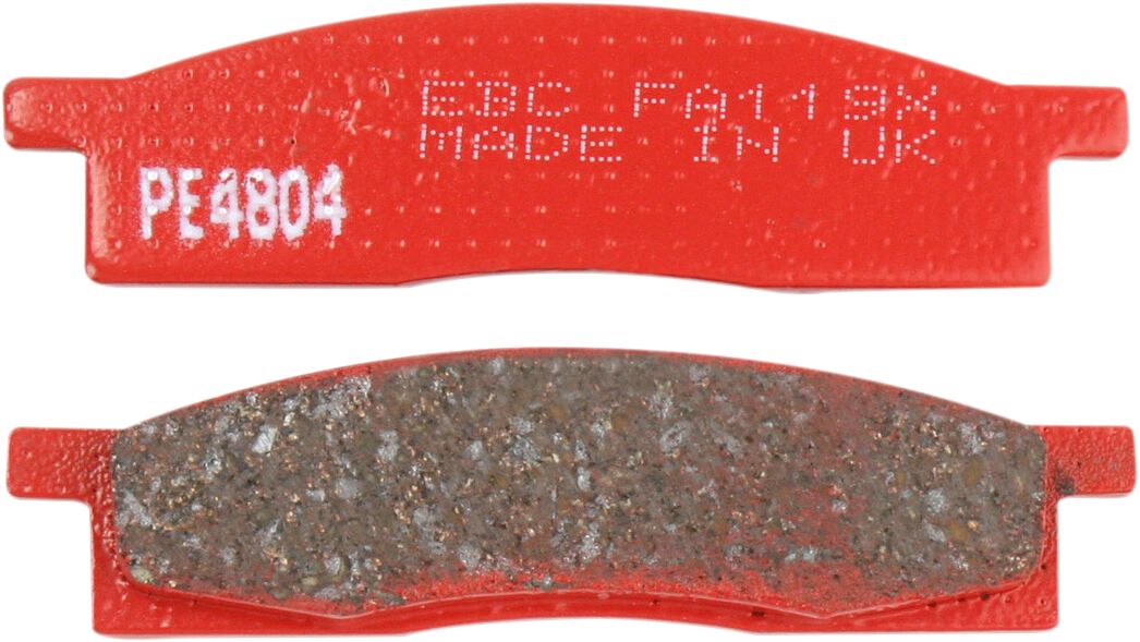 Bremseklosser karbon, foran til Yamaha — EBC FA119X