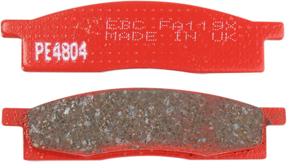 Bremseklosser karbon, foran til Yamaha — EBC FA119X