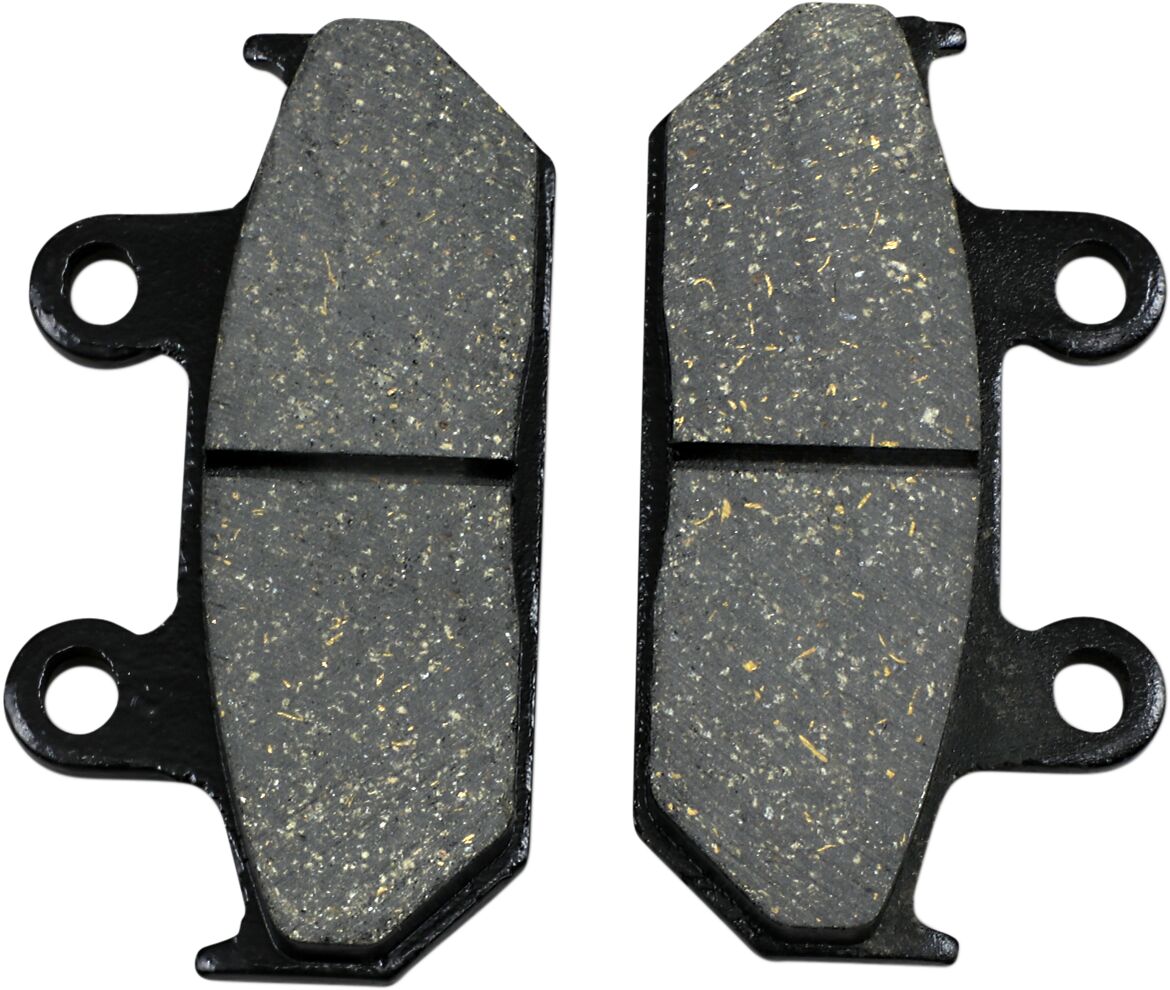 Bremseklosser organiske, foran — EBC FA124