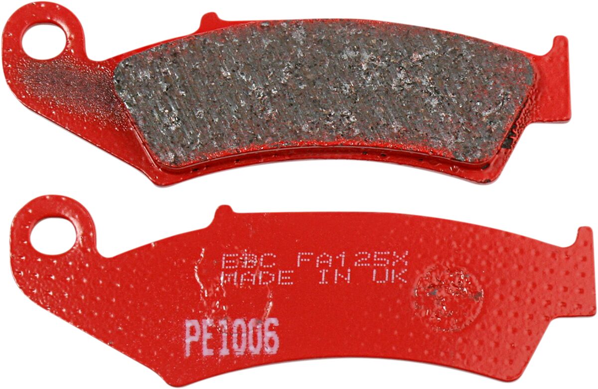 Bremseklosser karbon, foran til Honda — EBC FA125X