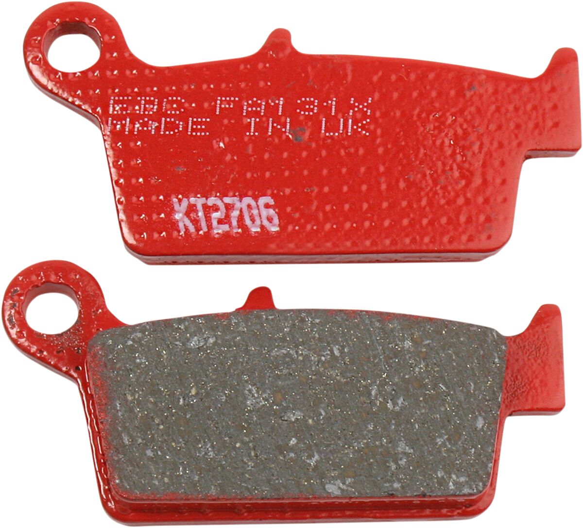 Bremseklosser karbon, bak — EBC FA131X