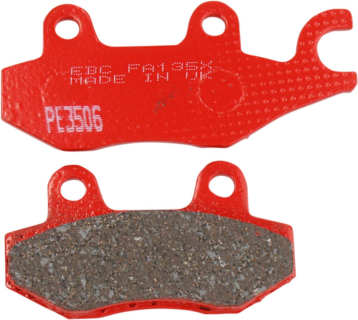 Bremseklosser karbon, foran — EBC FA135X