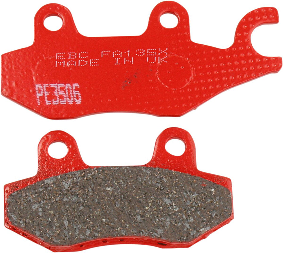 Bremseklosser karbon, foran — EBC FA135X