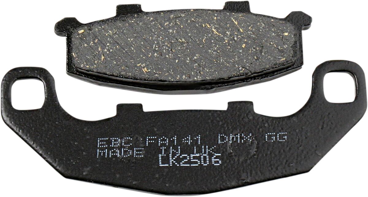 Bremseklosser organiske, foran — EBC FA141