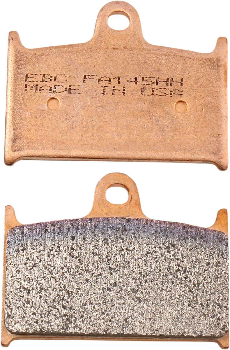 Bremseklosser sinter, foran — EBC FA145HH