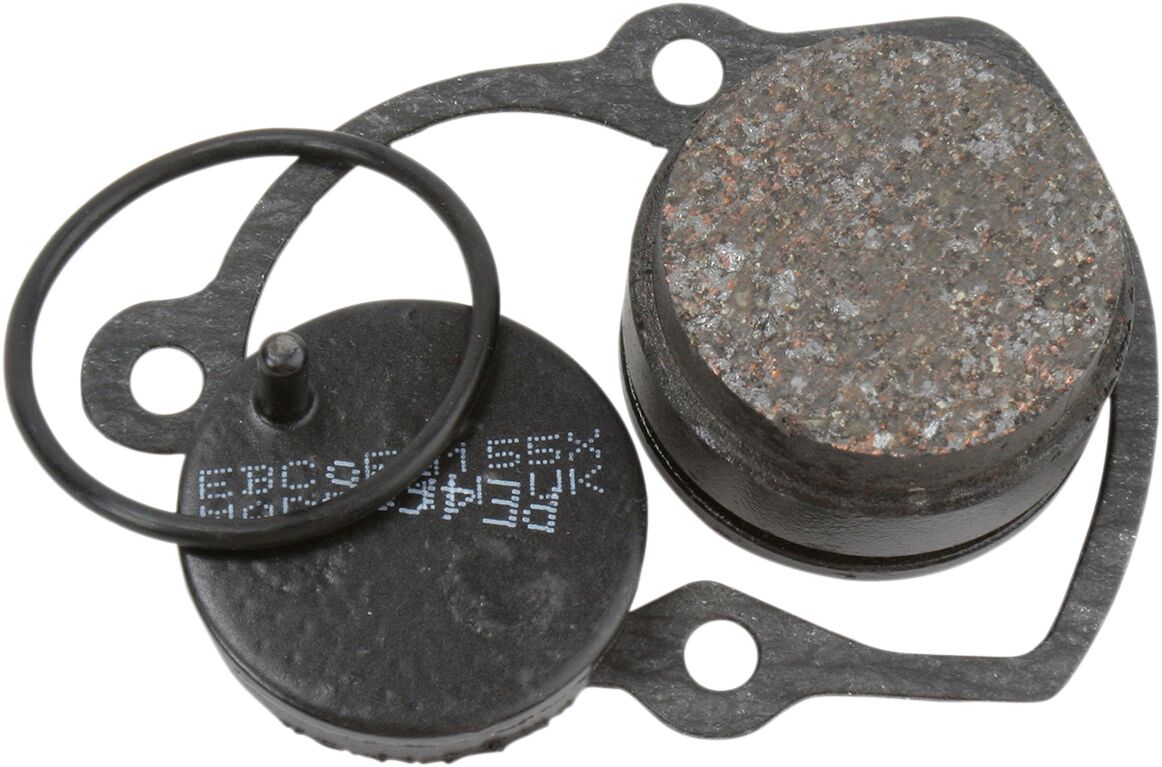 Bremseklosser organiske, bak til Yamaha YFS 200 — EBC FA155X