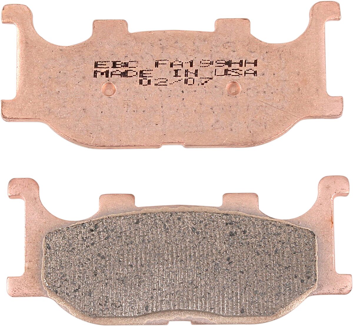 Bremseklosser sinter, foran til Yamaha — EBC FA199HH