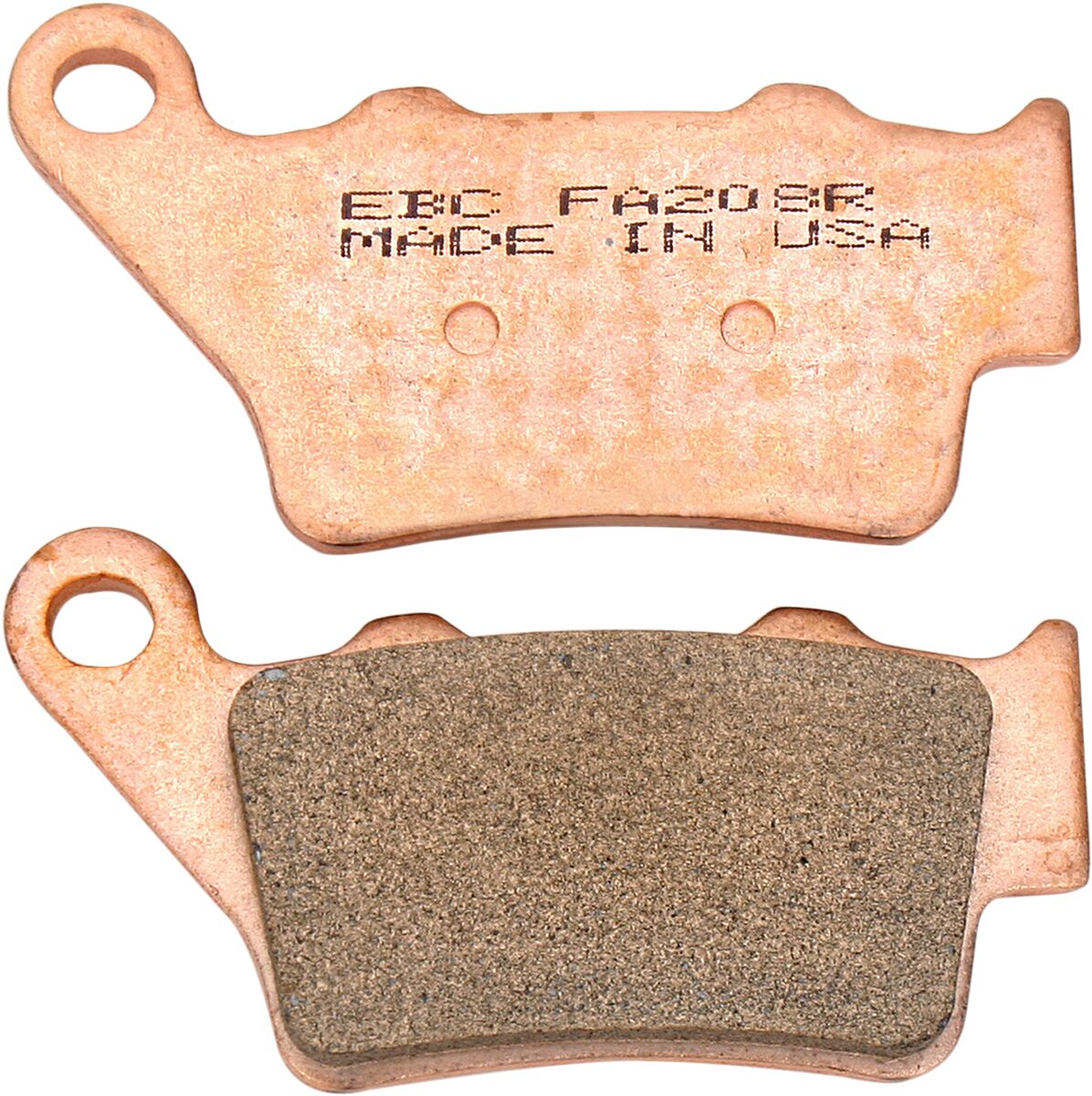 Bremseklosser sinter, foran — EBC FA208R
