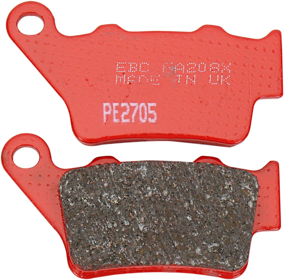 Bremseklosser karbon, foran — EBC FA208X