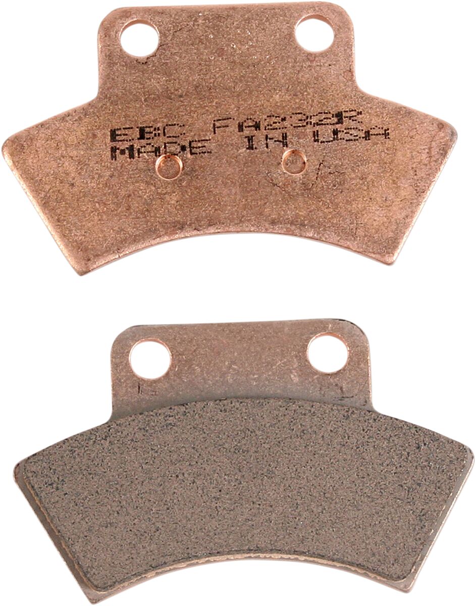 Bremseklosser sinter, bak til Polaris — EBC FA232R