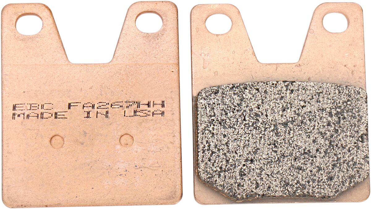 Bremseklosser sinter, bak til Yamaha — EBC FA267HH