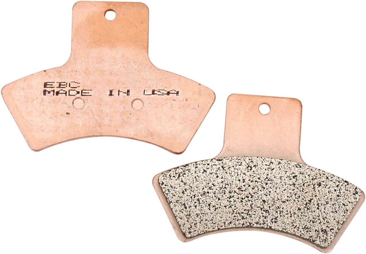 Bremseklosser sinter, bak til Polaris — EBC FA270R