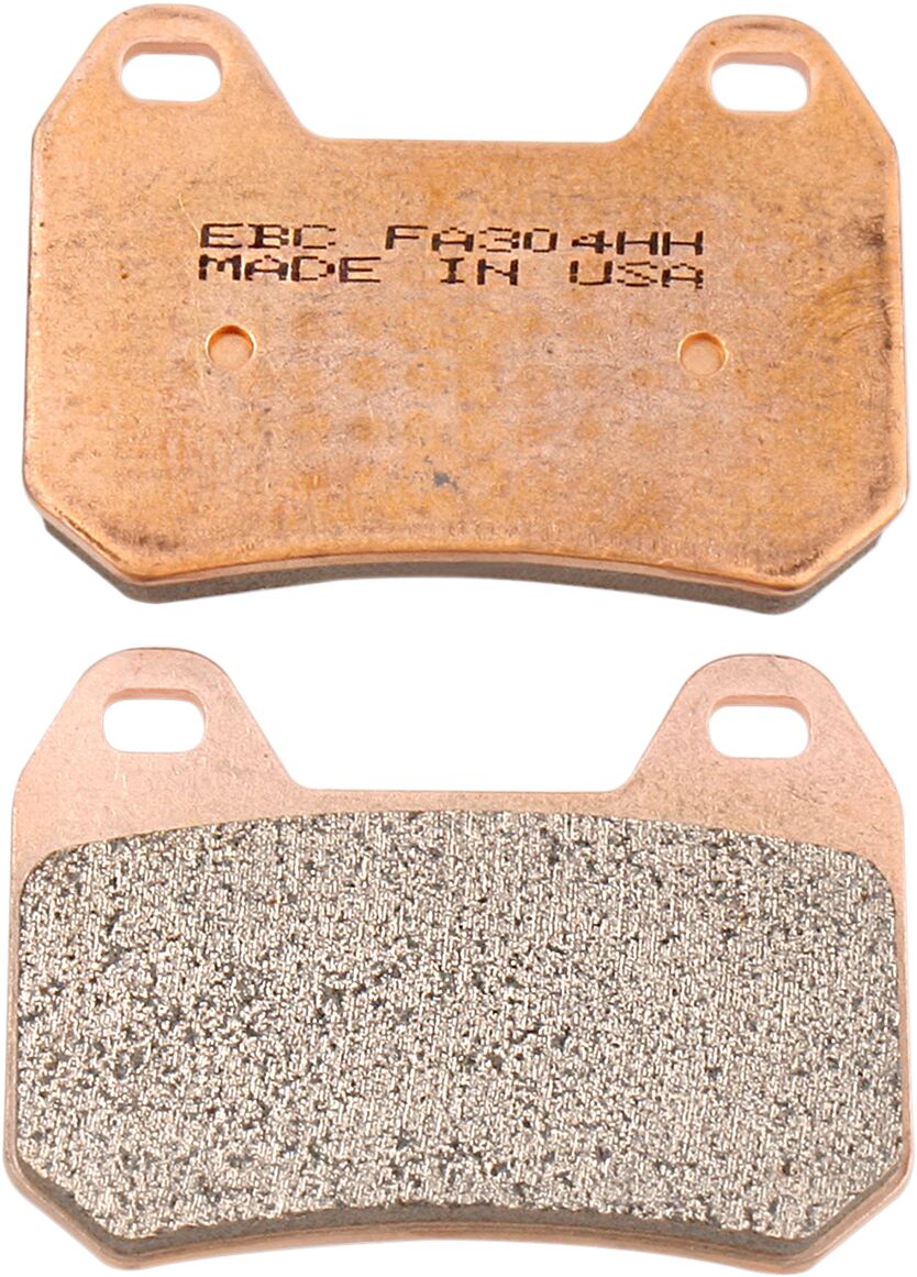 Bremseklosser sinter, bak til BMW K 1200 LT ABS — EBC FA304HH