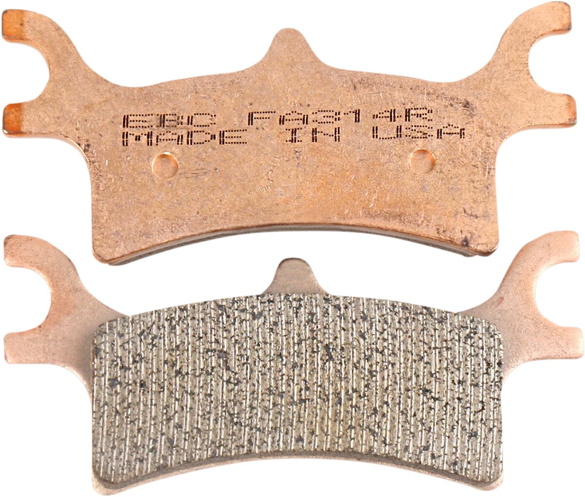 Bremseklosser sinter, bak til Polaris — EBC FA314R
