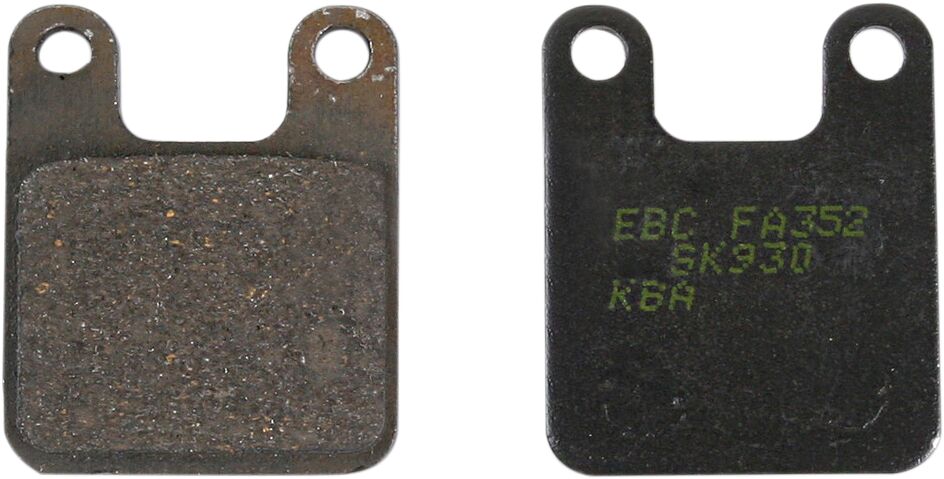 Bremseklosser organiske, foran og bak til Polini XP 4T 110 — EBC FA352