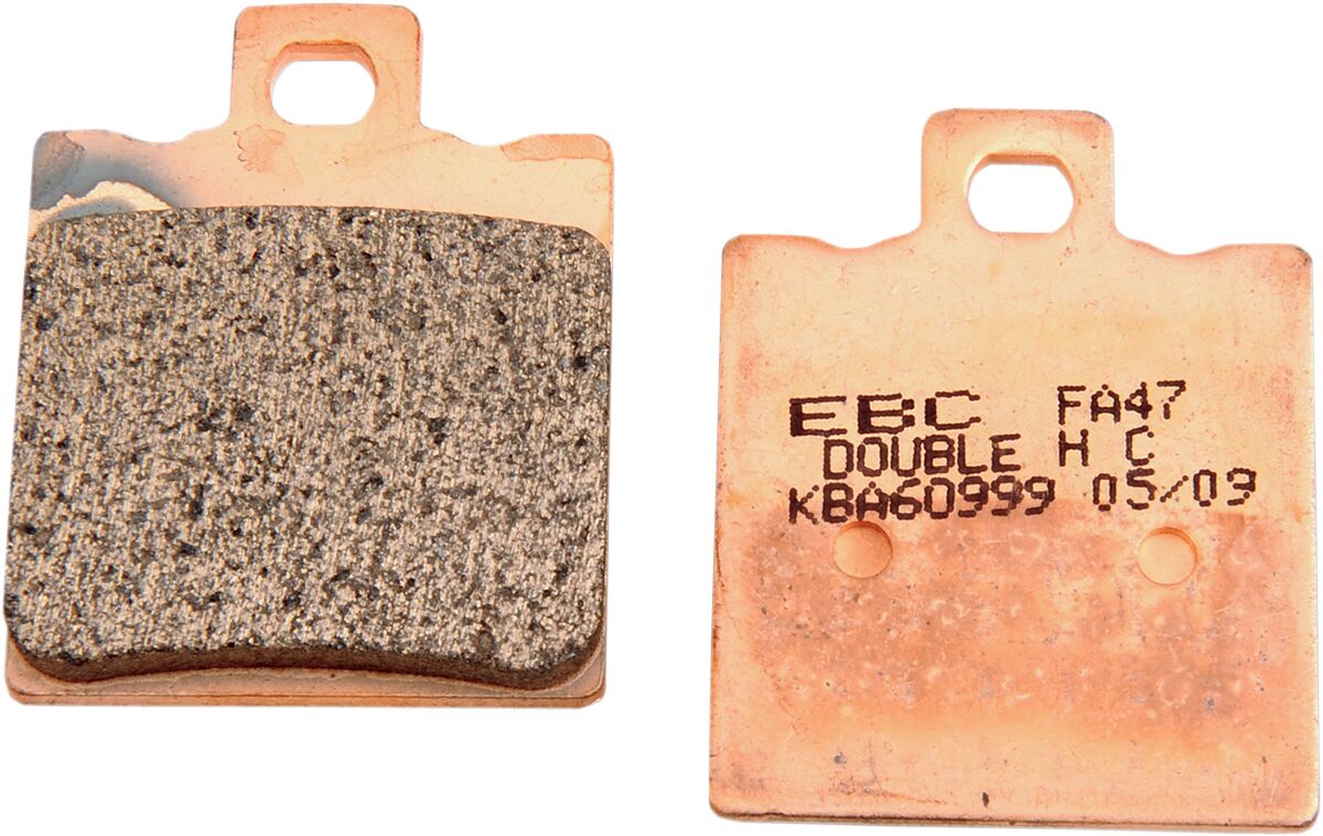 Bremseklosser sinter, foran — EBC FA47HH