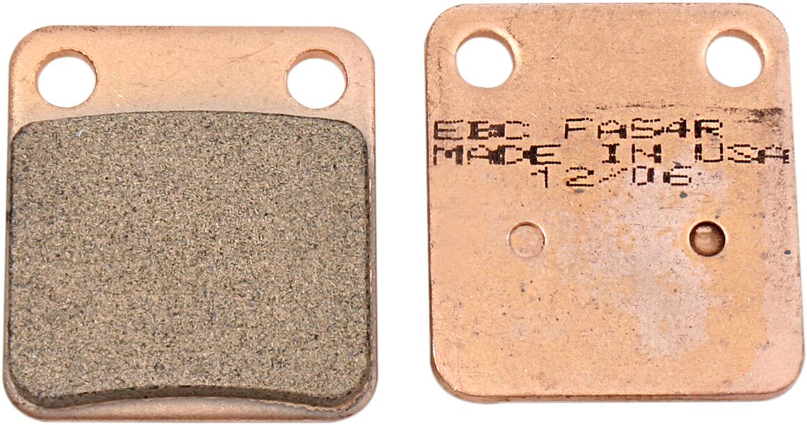 Bremseklosser sinter, foran — EBC FA54R