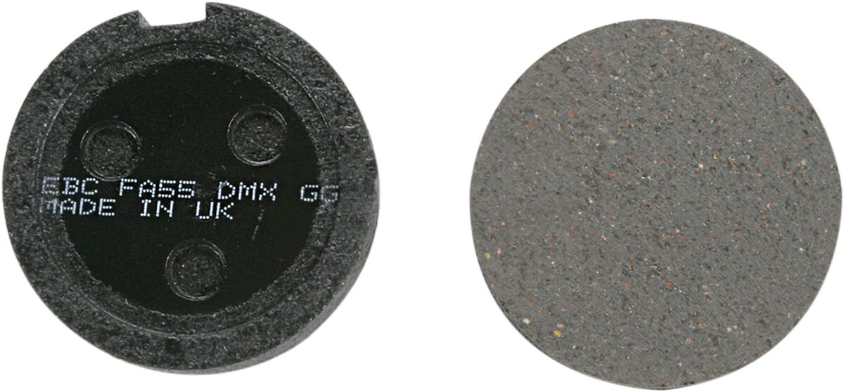 Bremseklosser organiske, foran — EBC FA55