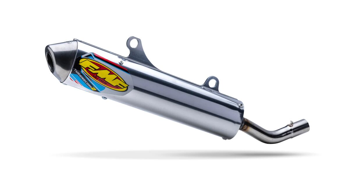 Potter offroad til GasGas — FMF 025034