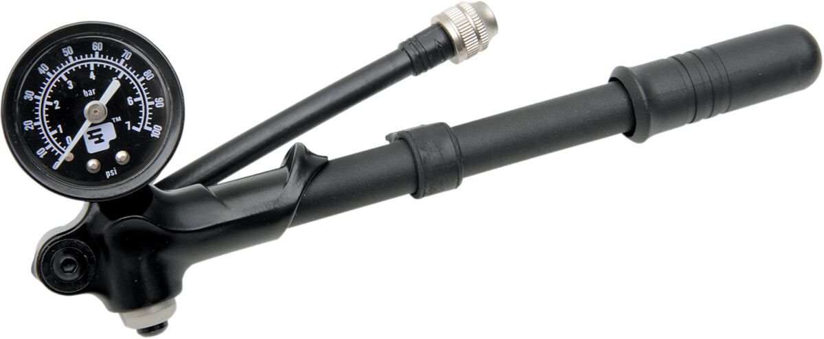 Verktøy fjæring, Progressive Suspension 0-100 LB Gauge-Mounted Air Pump — Progressive Suspension GP3-100