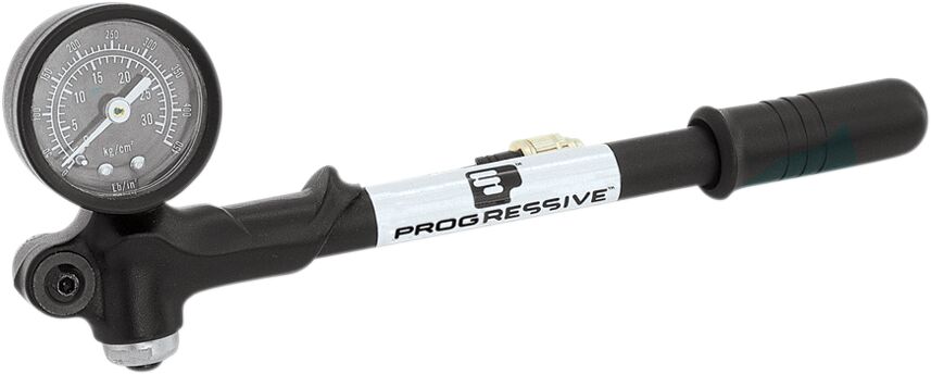 Verktøy fjæring, Progressive Suspension 0-300 LB Gauge-Mounted Air Pump — Progressive Suspension GP3-300