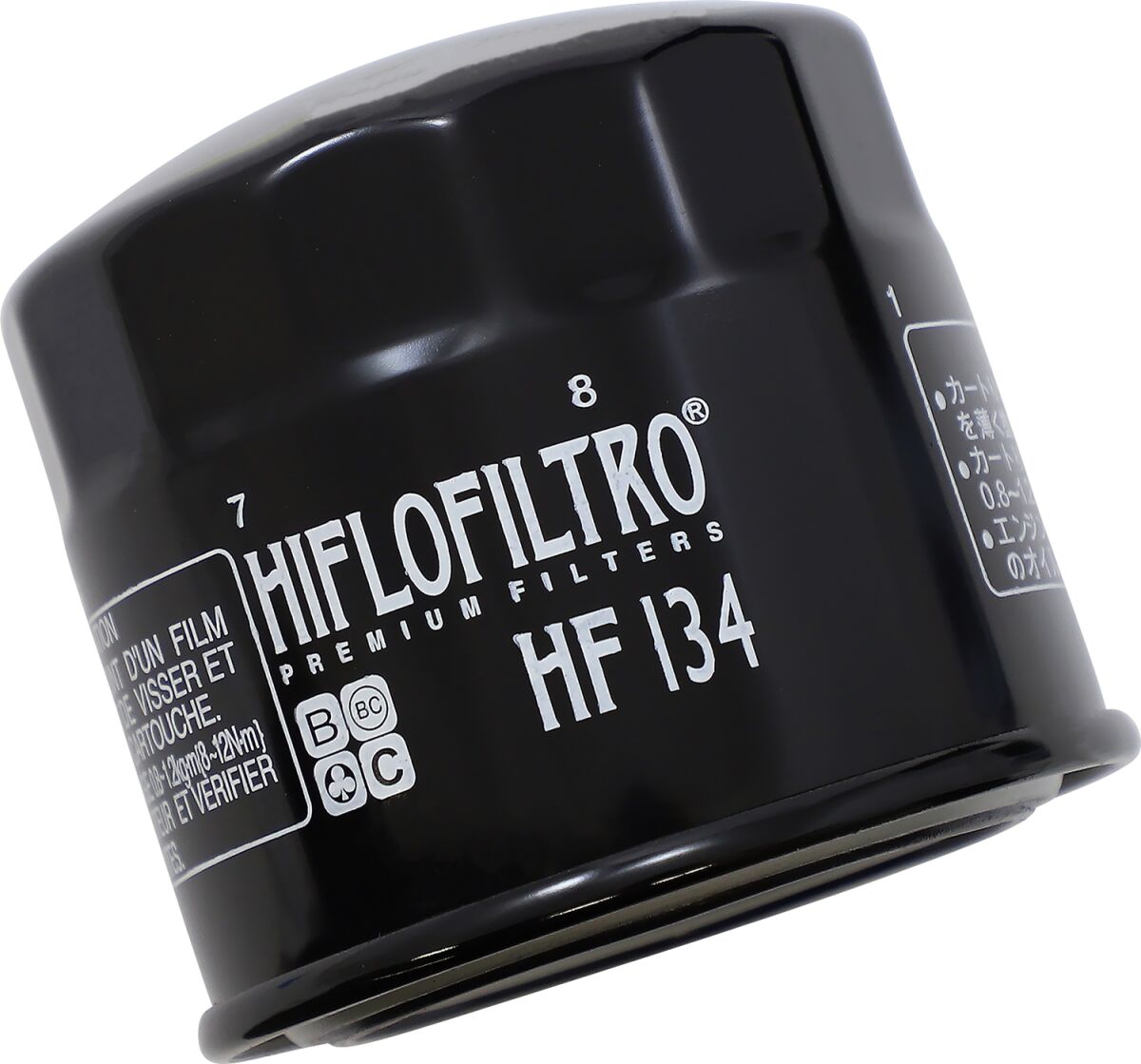 Oljefiltre til Suzuki — Hiflofiltro HF134