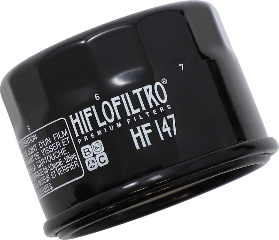 Oljefiltre — Hiflofiltro HF147