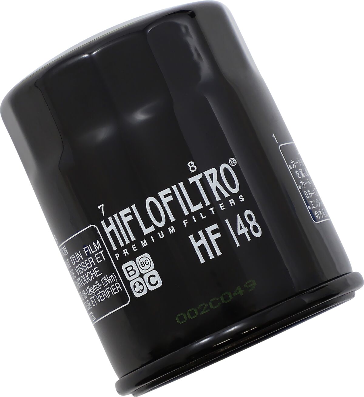 Oljefiltre — Hiflofiltro HF148