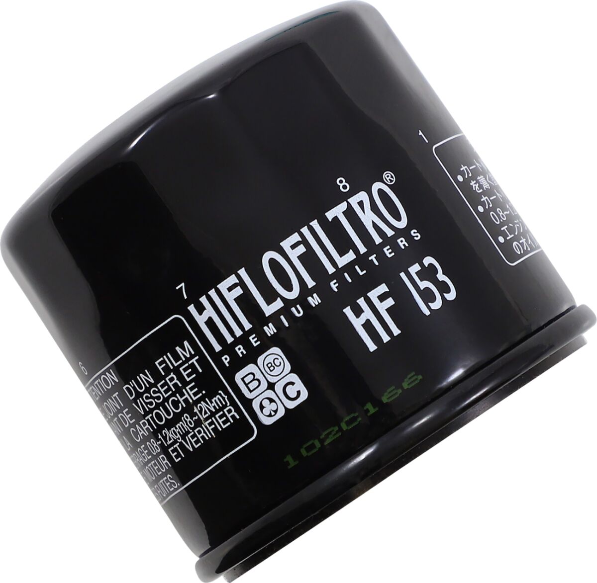 Oljefiltre — Hiflofiltro HF153