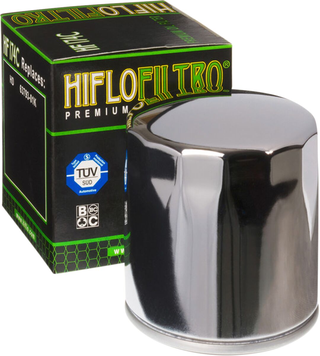 Oljefiltre — Hiflofiltro HF174C